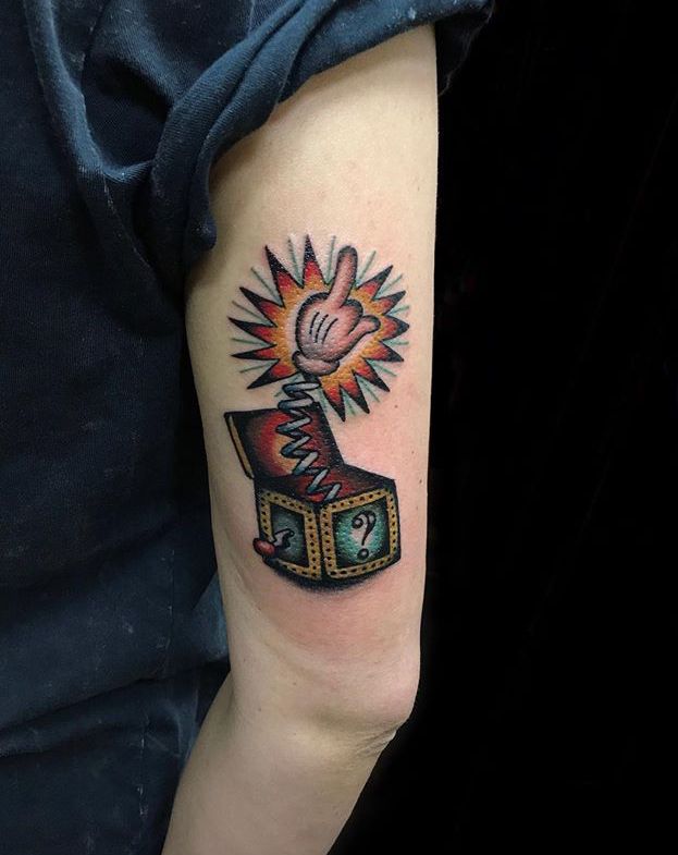 Tổng hợp 333+ hình xăm old school độc đáo và ý nghĩa - Genztattoo
