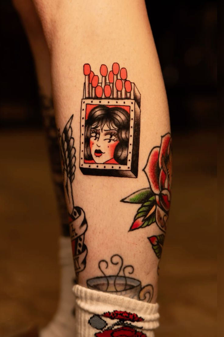 Tổng hợp 333+ hình xăm old school độc đáo và ý nghĩa - Genztattoo