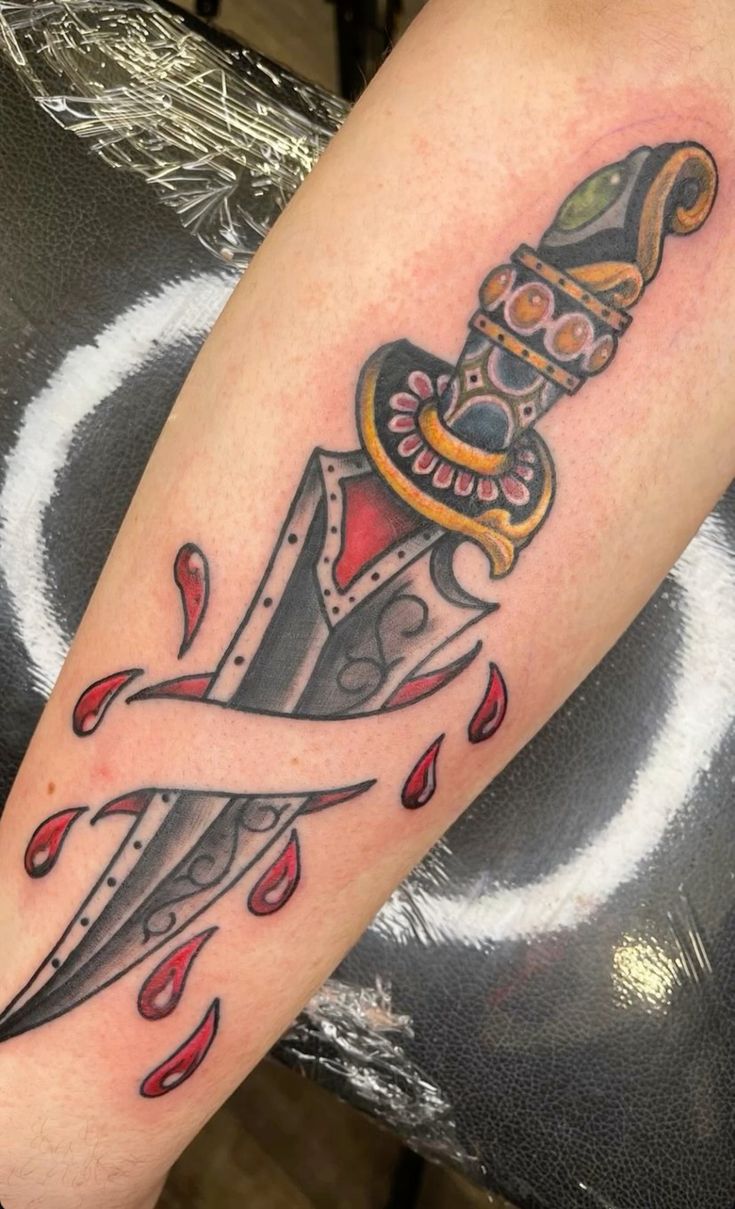 Tổng hợp 333+ hình xăm old school độc đáo và ý nghĩa - Genztattoo