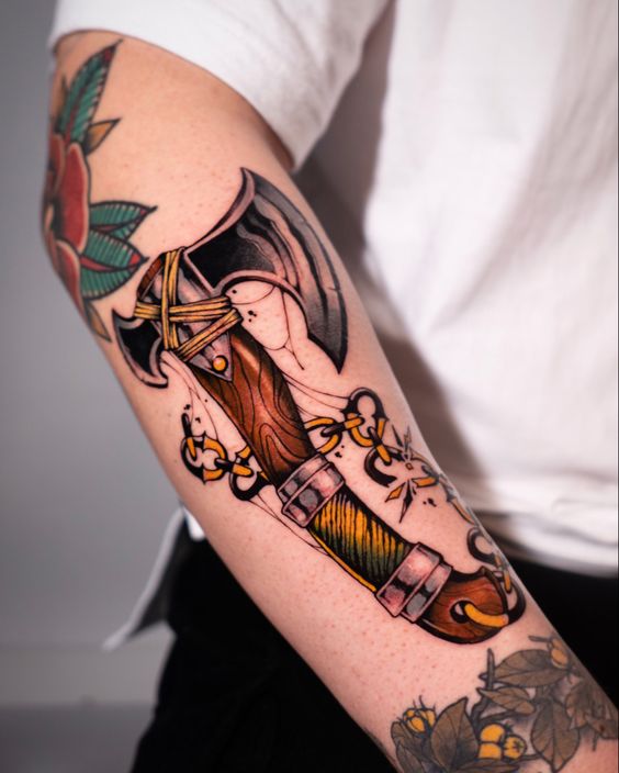 Tổng hợp 333+ hình xăm old school độc đáo và ý nghĩa - Genztattoo