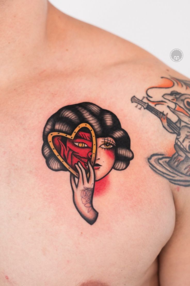 Tổng hợp 333+ hình xăm old school độc đáo và ý nghĩa - Genztattoo