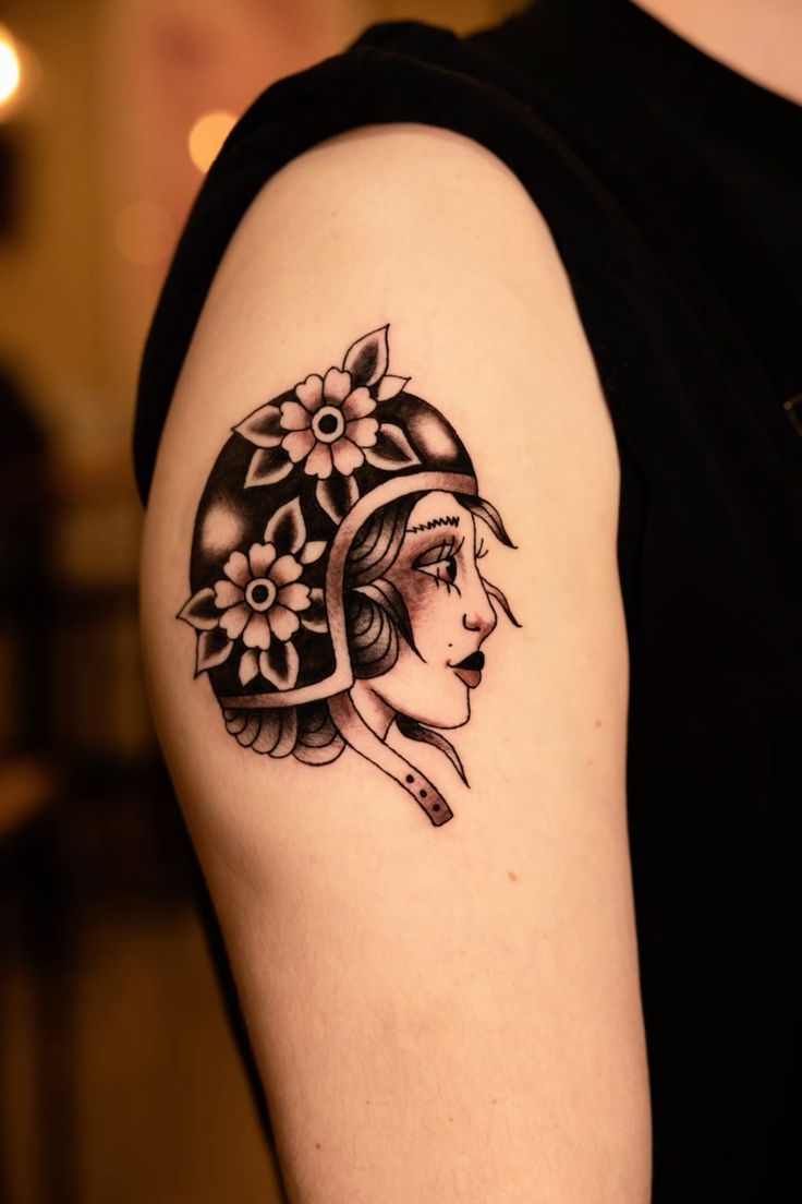 Tổng hợp 333+ hình xăm old school độc đáo và ý nghĩa - Genztattoo