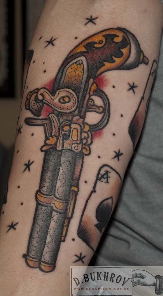 Tổng hợp 333+ hình xăm old school độc đáo và ý nghĩa - Genztattoo