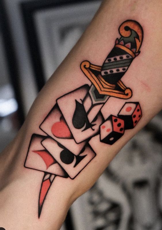 Tổng hợp 333+ hình xăm old school độc đáo và ý nghĩa - Genztattoo