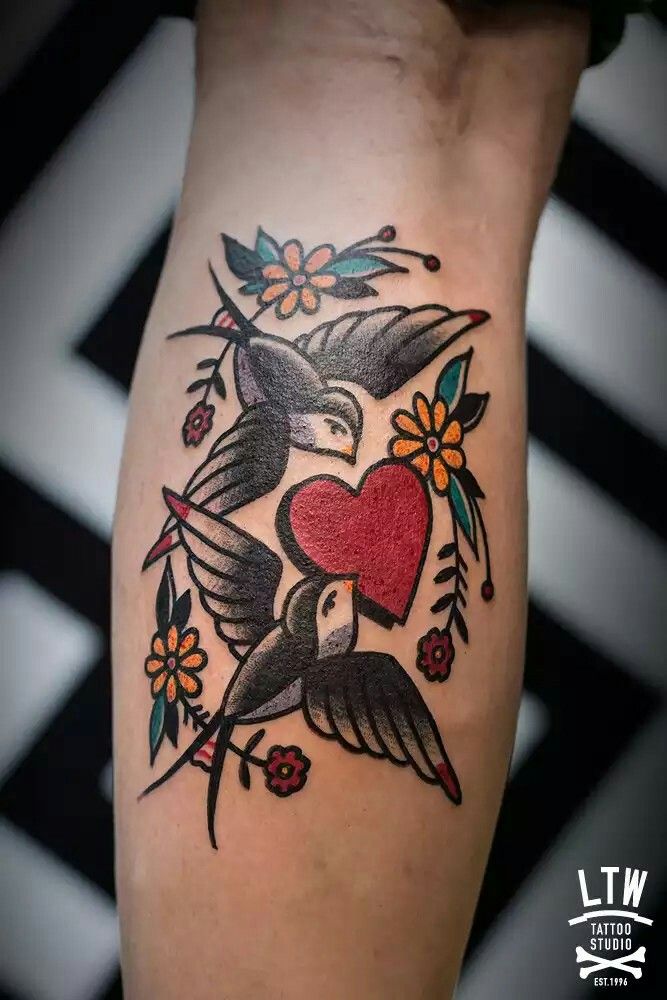 Tổng hợp 333+ hình xăm old school độc đáo và ý nghĩa - Genztattoo