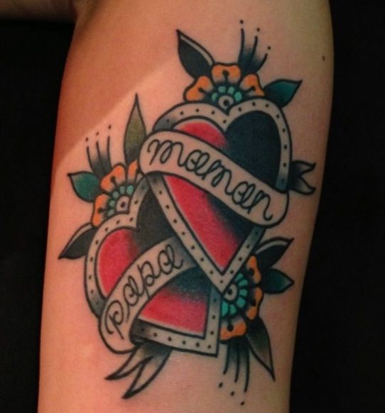 Tổng hợp 333+ hình xăm old school độc đáo và ý nghĩa - Genztattoo