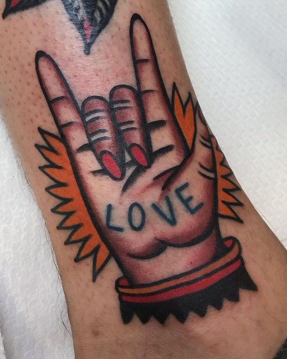 Tổng hợp 333+ hình xăm old school độc đáo và ý nghĩa - Genztattoo