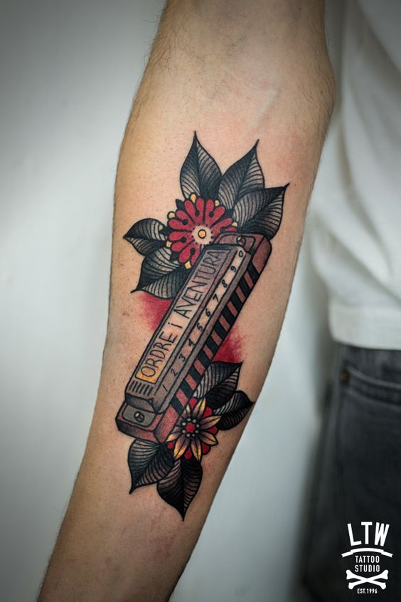 Tổng hợp 333+ hình xăm old school độc đáo và ý nghĩa - Genztattoo