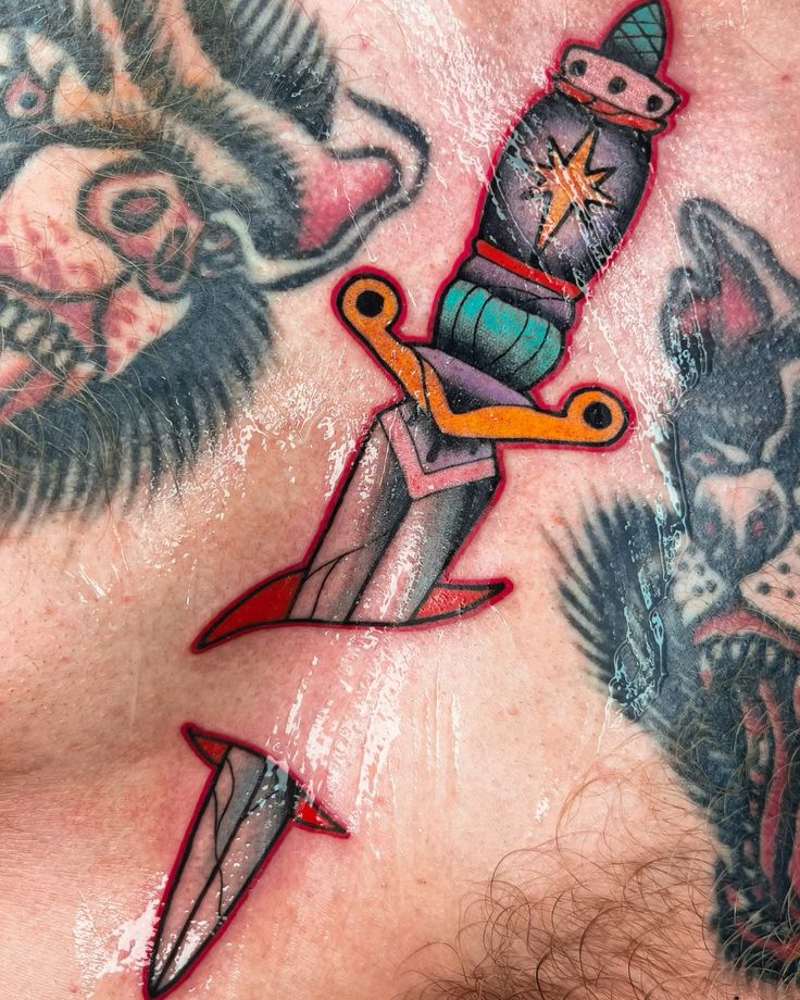 Tổng hợp 333+ hình xăm old school độc đáo và ý nghĩa - Genztattoo