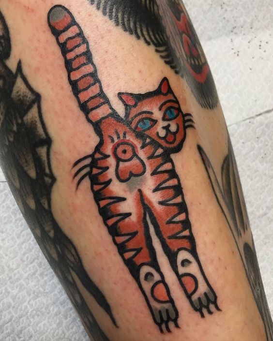 Tổng hợp 333+ hình xăm old school độc đáo và ý nghĩa - Genztattoo