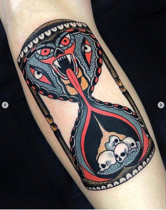 Tổng hợp 333+ hình xăm old school độc đáo và ý nghĩa - Genztattoo