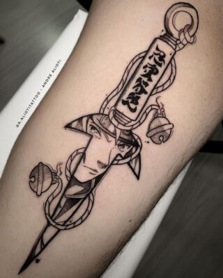 hình xăm nghệ thuật nijia dành cho nam Hơn 88+ hình xăm ninja đẹp nhất được chọn lọc - Genztattoo