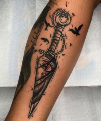 hình xăm nijia cho anh em Hơn 88+ hình xăm ninja đẹp nhất được chọn lọc - Genztattoo