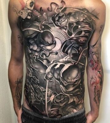 thiết kế hình xăm nijia siêu hot Hơn 88+ hình xăm ninja đẹp nhất được chọn lọc - Genztattoo