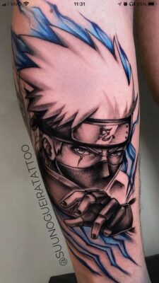 hình xăm nijia siêu ngầu Hơn 88+ hình xăm ninja đẹp nhất được chọn lọc - Genztattoo