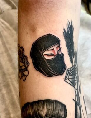 hình xăm nijia siêu ngầu dành cho nam Hơn 88+ hình xăm ninja đẹp nhất được chọn lọc - Genztattoo