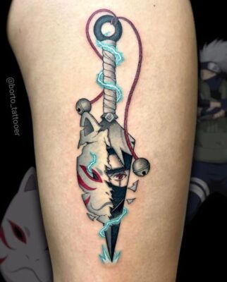 hình xăm nijia siêu ngầu dành cho nam Hơn 88+ hình xăm ninja đẹp nhất được chọn lọc - Genztattoo