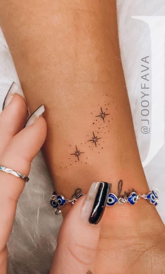 hình xăm ngôi sao nhỏ 299 hình xăm mini ở cổ tay đẹp và ý nghĩa được chọn lọc - Genztattoo