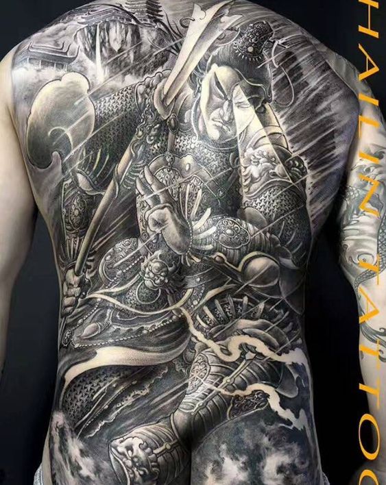 150 hình xăm Erlang Shen Yang Xian đẹp - Genztattoo