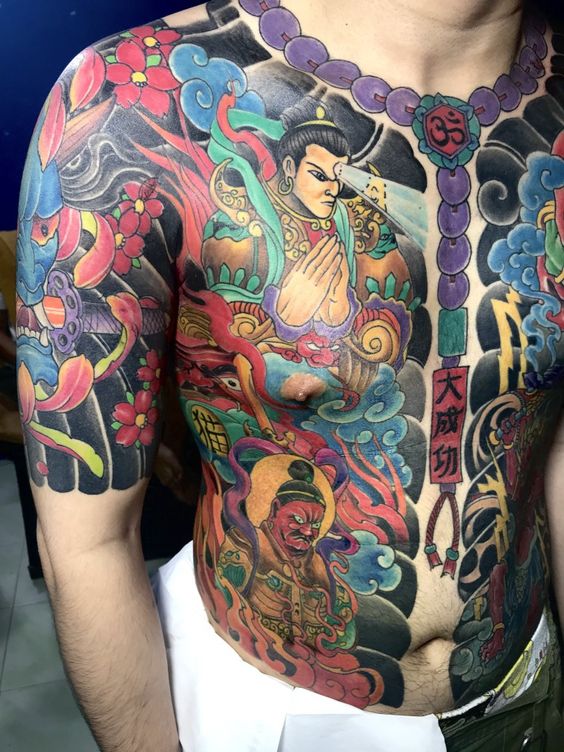 150 hình xăm Erlang Shen Yang Xian đẹp - Genztattoo