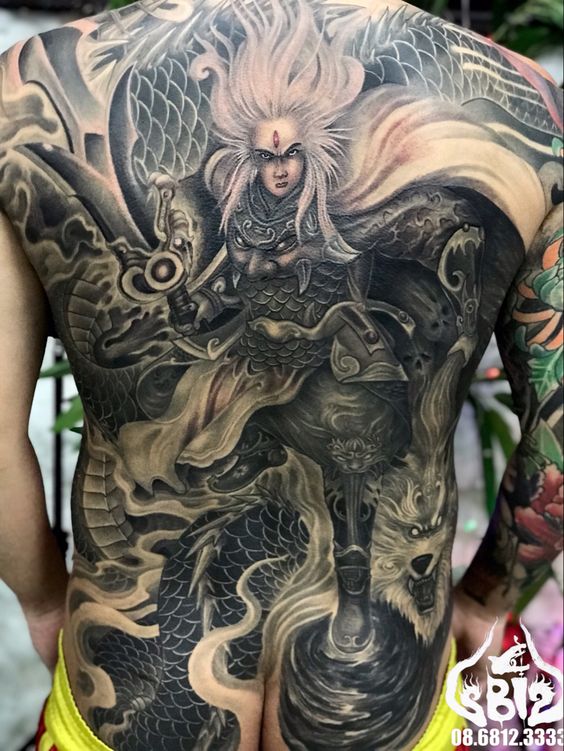 150 hình xăm Erlang Shen Yang Xian đẹp - Genztattoo