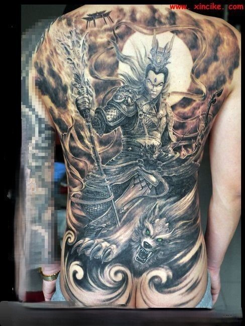 150 hình xăm Erlang Shen Yang Xian đẹp - Genztattoo