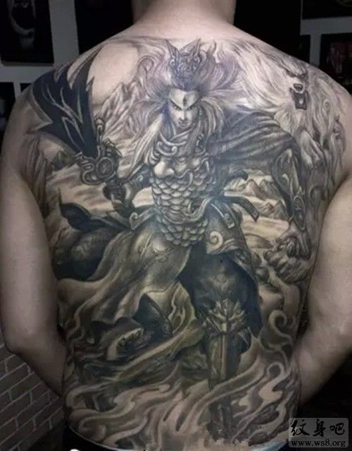 150 hình xăm Erlang Shen Yang Xian đẹp - Genztattoo