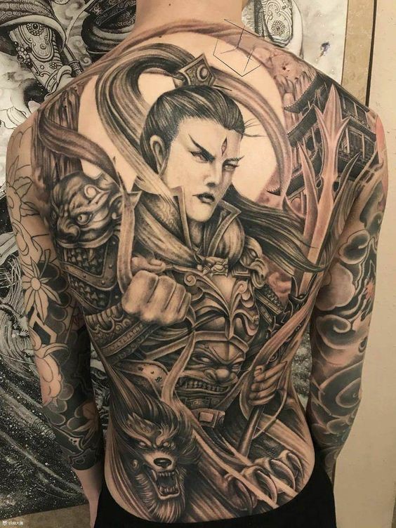 150 hình xăm Erlang Shen Yang Xian đẹp - Genztattoo