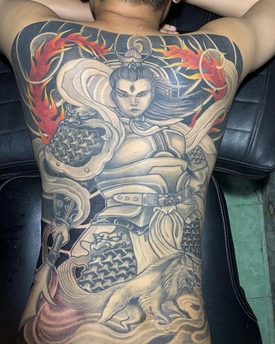 150 hình xăm Erlang Shen Yang Xian đẹp - Genztattoo