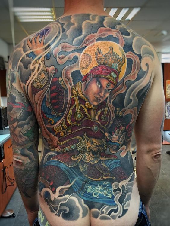 150 hình xăm Erlang Shen Yang Xian đẹp - Genztattoo