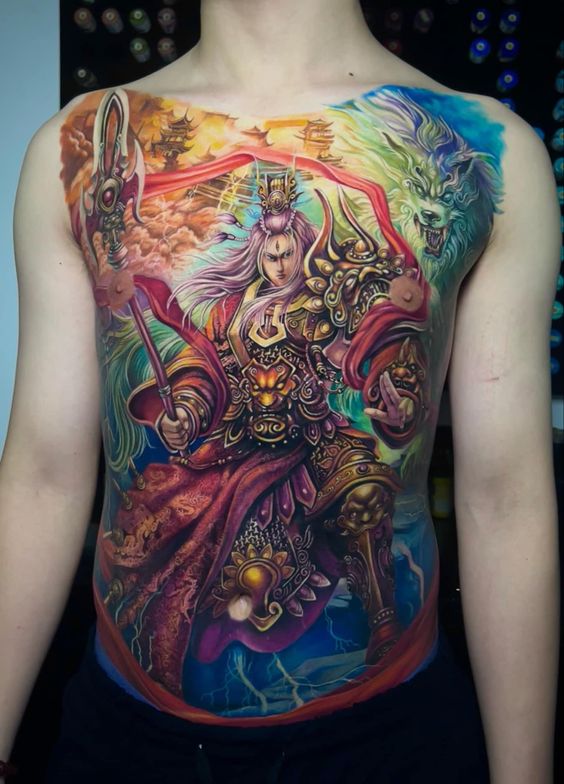 150 hình xăm Erlang Shen Yang Xian đẹp - Genztattoo