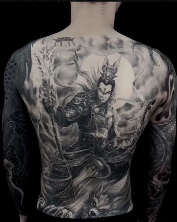 150 hình xăm Erlang Shen Yang Xian đẹp - Genztattoo