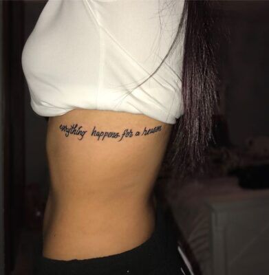 tattoo chữ ở dưới ngực đẹp tattoo chữ ở dưới ngực đẹp