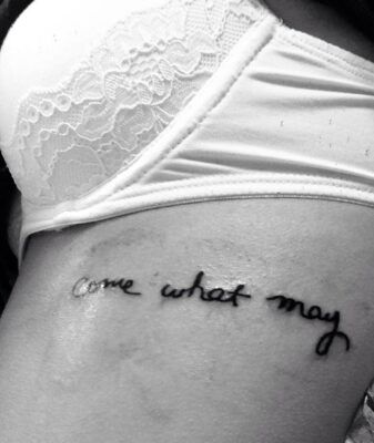 kiểu tattoo câu chữ tiếng anh ý nghĩa