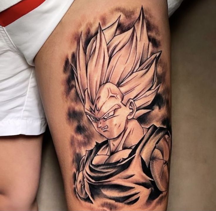 tattoo dragon ball ở tay