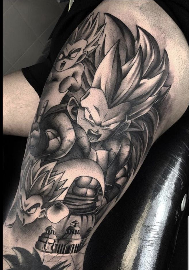 ý nghĩa của hình xăm dragon ball