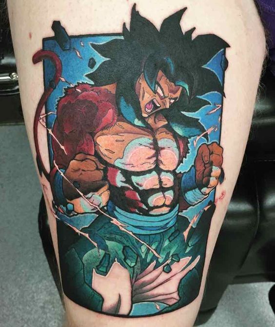 hình xăm dragon ball cực cuốn