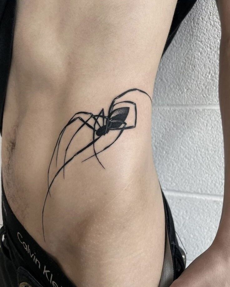lựa chọn ngay mẫu tattoo cực ngầu ở eo
