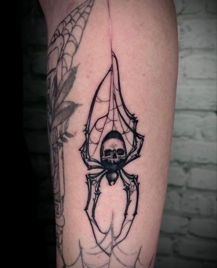 Tổng hợp 555+ hình xăm con nhện với những vị trí xăm đẹp nhất - Genztattoo