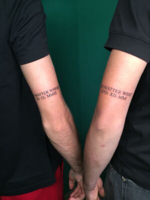 Gợi ý 999+ hình xăm chữ ý nghĩa về tình anh em - Genztattoo