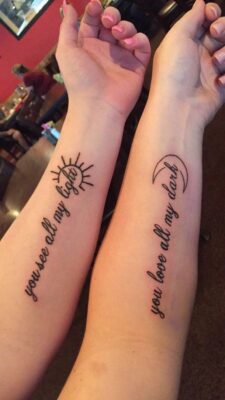 Gợi ý 999+ hình xăm chữ ý nghĩa về tình anh em - Genztattoo