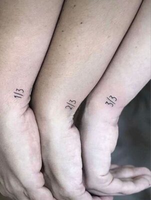 Gợi ý 999+ hình xăm chữ ý nghĩa về tình anh em - Genztattoo