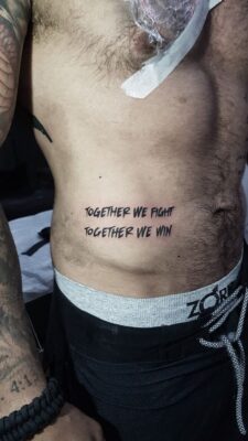 Gợi ý 999+ hình xăm chữ ý nghĩa về tình anh em - Genztattoo