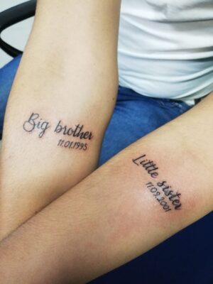 Gợi ý 999+ hình xăm chữ ý nghĩa về tình anh em - Genztattoo