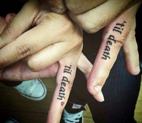 Gợi ý 999+ hình xăm chữ ý nghĩa về tình anh em - Genztattoo