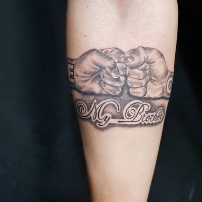 Gợi ý 999+ hình xăm chữ ý nghĩa về tình anh em - Genztattoo