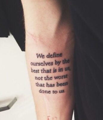 Gợi ý 999+ hình xăm chữ ý nghĩa về tình anh em - Genztattoo