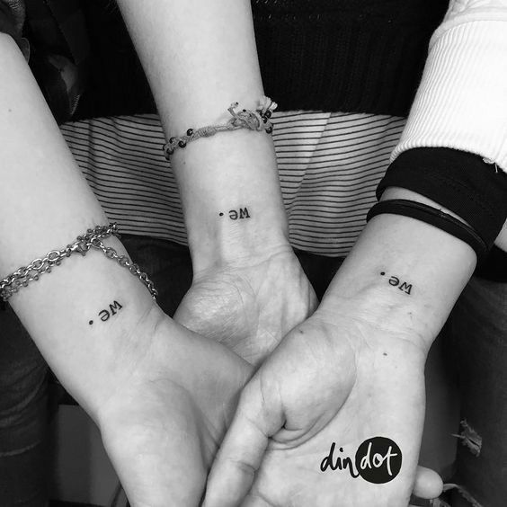 Gợi ý 999+ hình xăm chữ ý nghĩa về tình anh em - Genztattoo