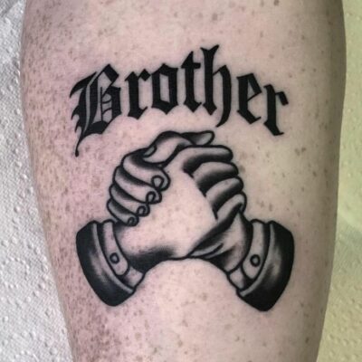 Gợi ý 999+ hình xăm chữ ý nghĩa về tình anh em - Genztattoo