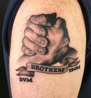 Gợi ý 999+ hình xăm chữ ý nghĩa về tình anh em - Genztattoo